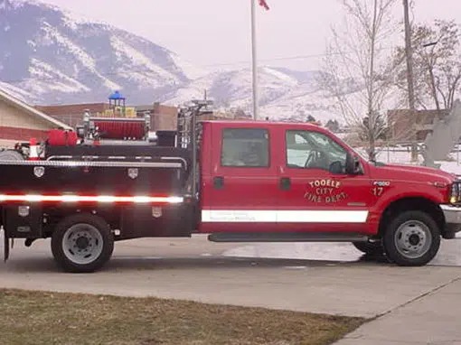Brush Truck Photo